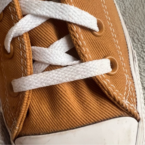 Converse Chuck Taylor All-Star Hi Top Wheat Turbo Sneaker Mens 10 Womens 12 - Picture 6 of 14